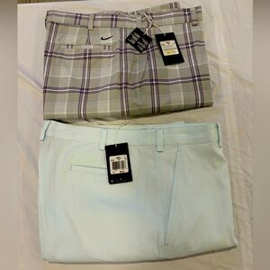 Nike golf shorts size 40 lot of 2 pair new with tags